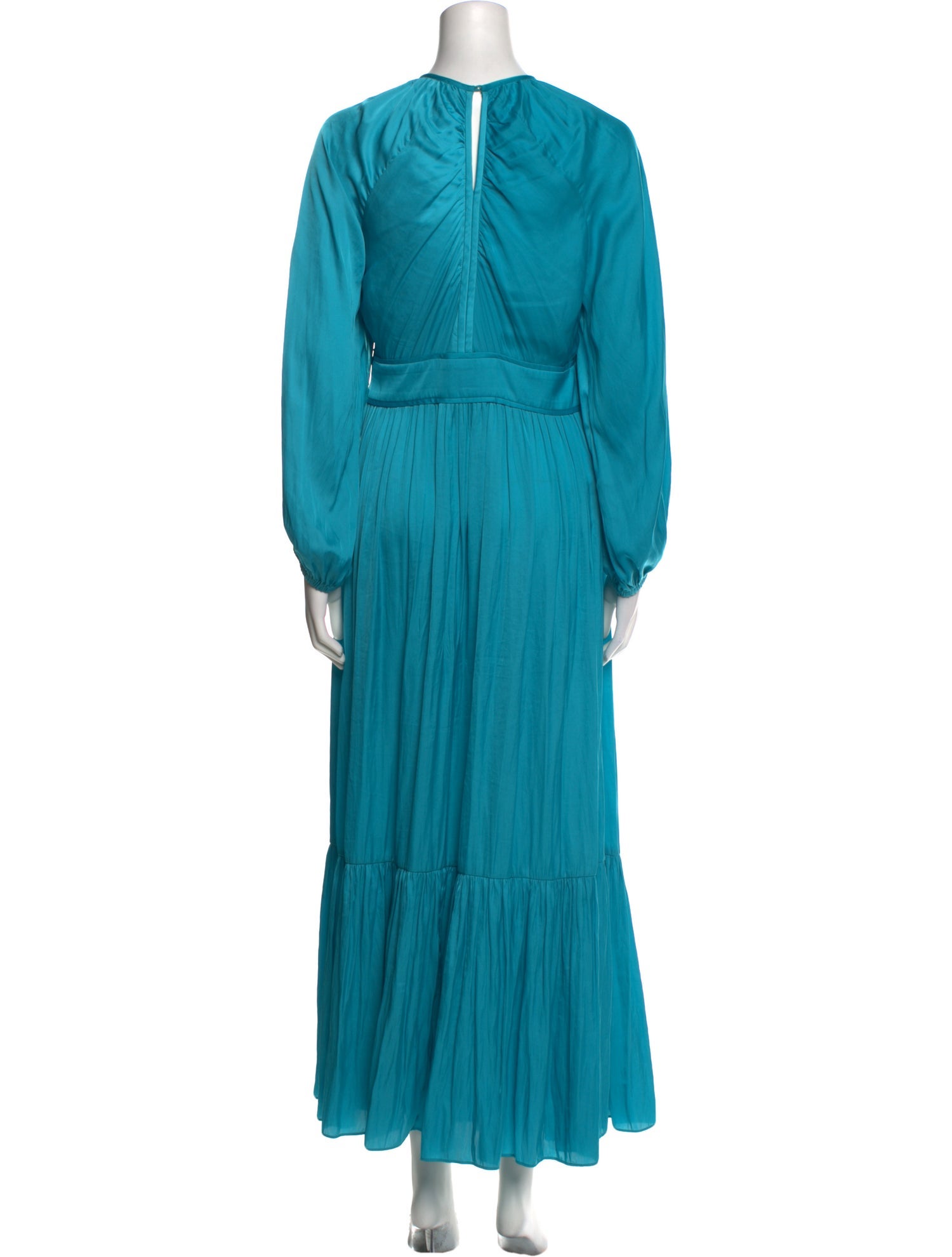 Sandro Crew Neck Long Dress